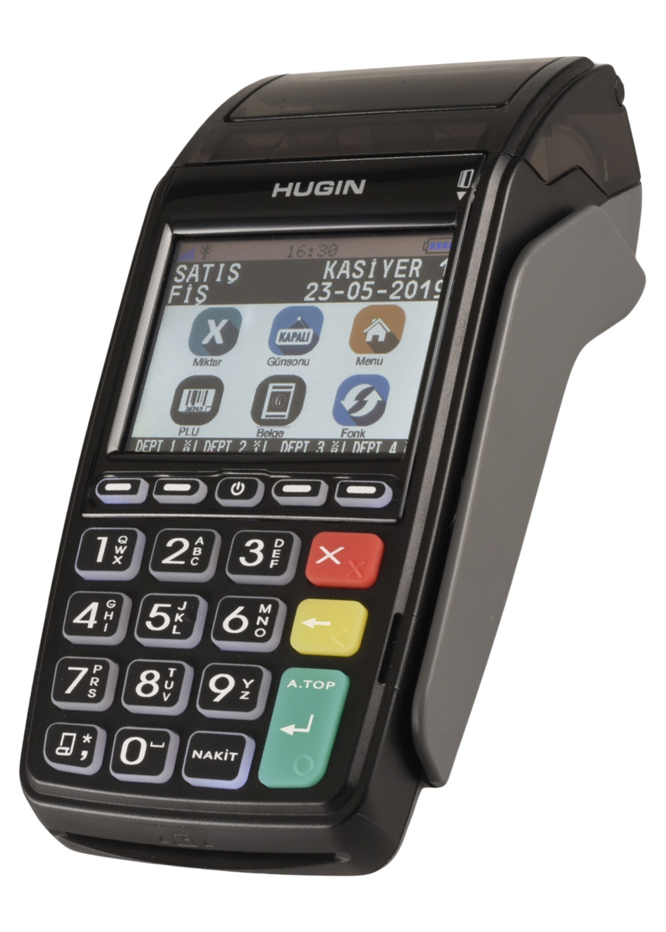 Hugin T300 tuşlu yazarkasa POS