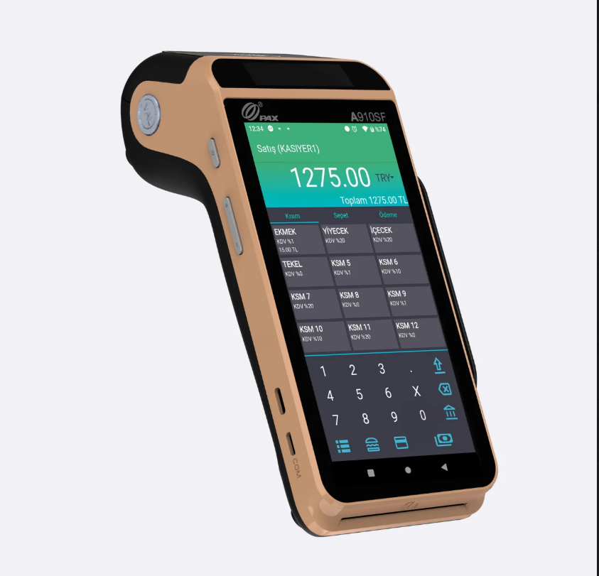 PAX A910SF Android yazarkasa POS